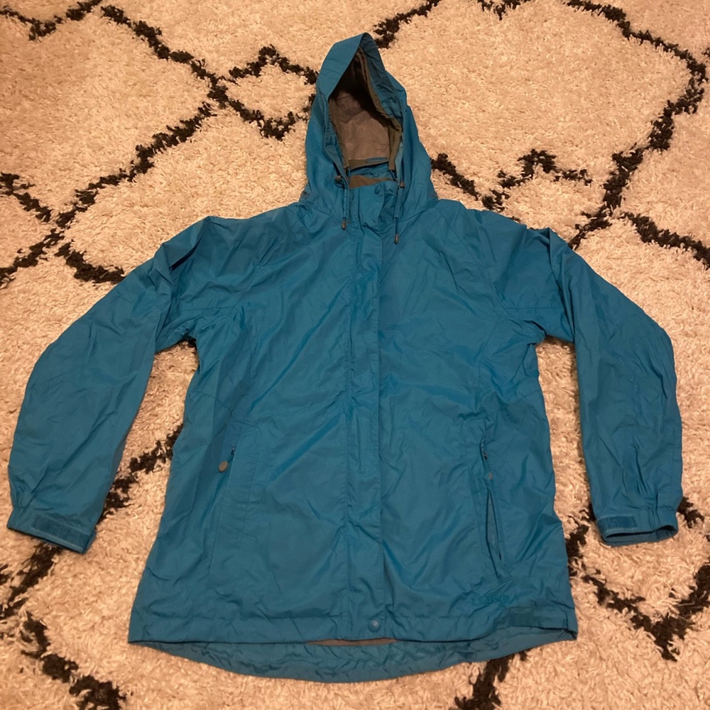 Size medium L.L.Bean raincoat